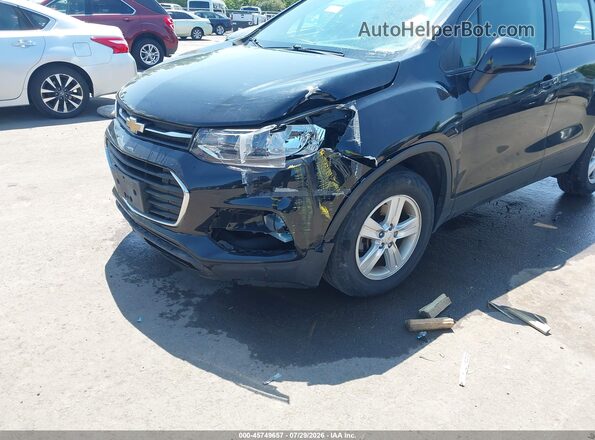 KL7CJKSB2LB064518 2020 CHEVROLET TRAX Black Вид спереду