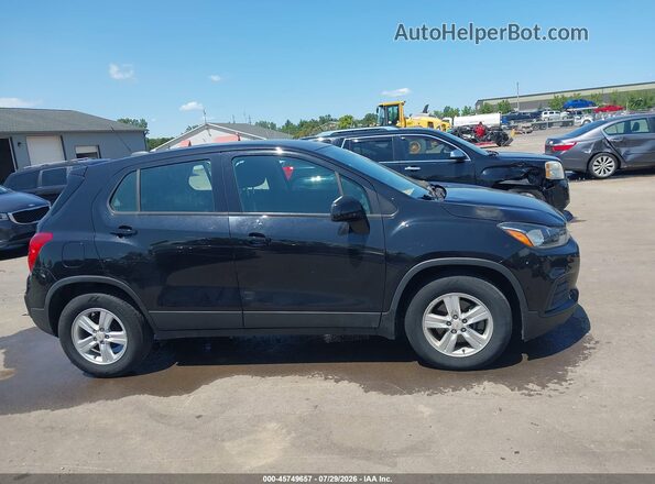KL7CJKSB2LB064518 2020 CHEVROLET TRAX Black Вид задньої частини салону