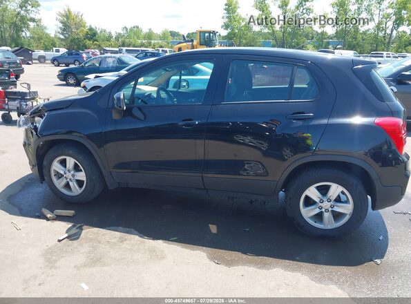 KL7CJKSB2LB064518 2020 CHEVROLET TRAX Black Панорамний вид салону 360°