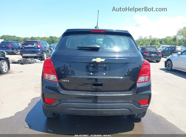 KL7CJKSB2LB064518 2020 CHEVROLET TRAX Black 