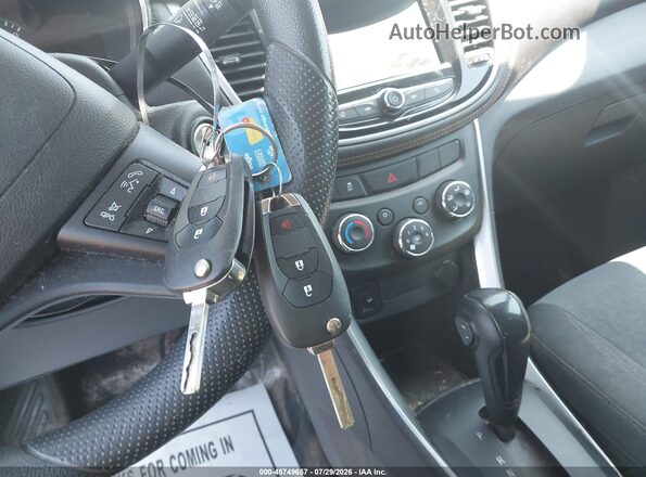 KL7CJKSB2LB064518 2020 CHEVROLET TRAX Black Вид панелі приладів