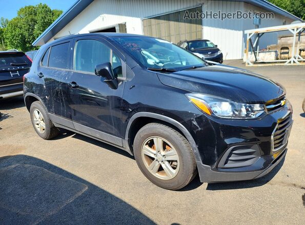 KL7CJKSB2LB087832 2020 CHEVROLET TRAX Black Delantero derecho