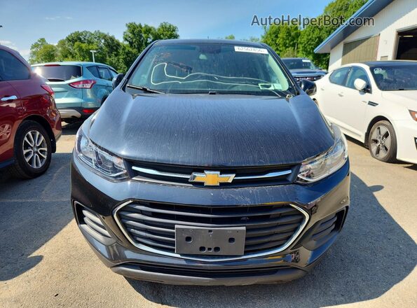 KL7CJKSB2LB087832 2020 CHEVROLET TRAX Black Vista frontal