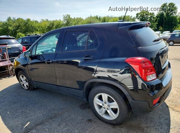 KL7CJKSB2LB087832 2020 CHEVROLET TRAX Black Trasero izquierdo
