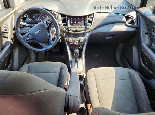 KL7CJKSB2LB087832 2020 CHEVROLET TRAX Black Vista del salpicadero