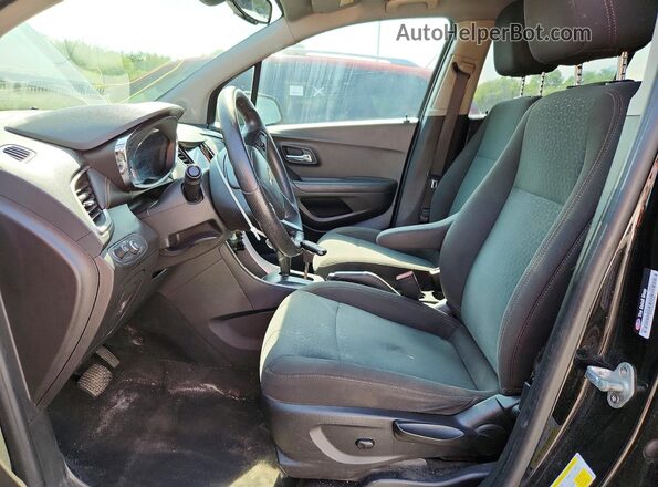 KL7CJKSB2LB087832 2020 CHEVROLET TRAX Black Vista interior delantera