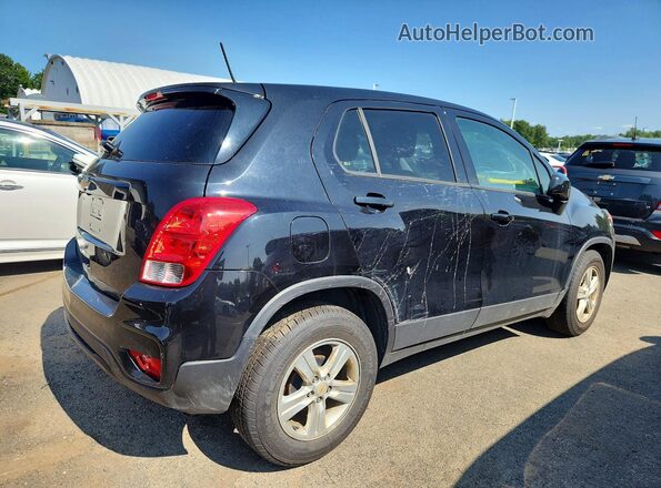 KL7CJKSB2LB087832 2020 CHEVROLET TRAX Black Trasero derecho