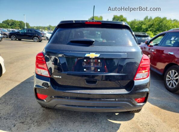 KL7CJKSB2LB087832 2020 CHEVROLET TRAX Black Vista trasera