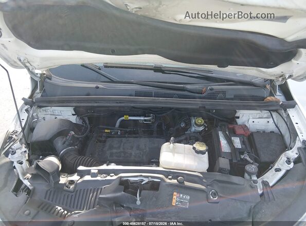 KL7CJKSB2MB303485 2021 CHEVROLET TRAX White Widok z tyłu