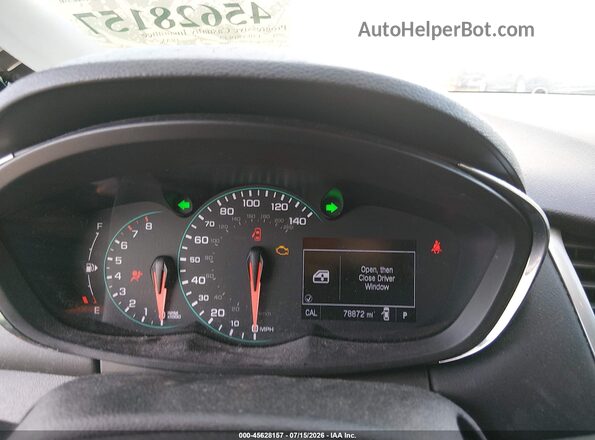 KL7CJKSB2MB303485 2021 CHEVROLET TRAX White Widok tylnych siedzeń
