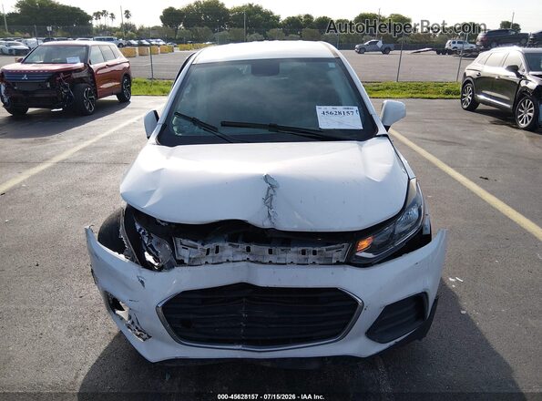 KL7CJKSB2MB303485 2021 CHEVROLET TRAX White Widok z przodu