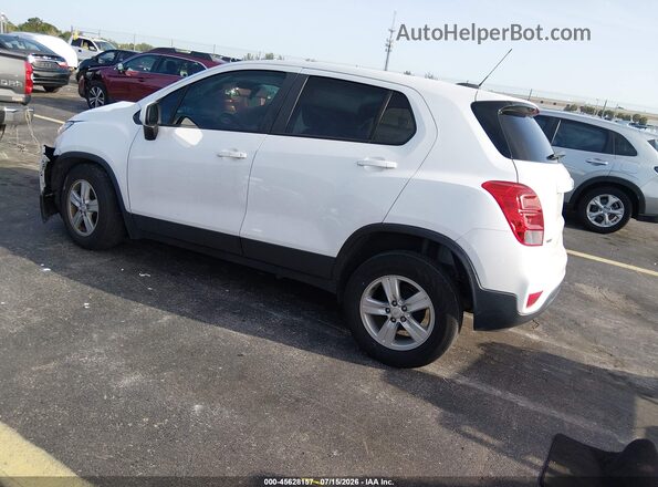 KL7CJKSB2MB303485 2021 CHEVROLET TRAX White Tył lewy