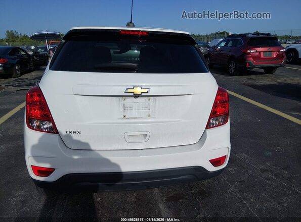 KL7CJKSB2MB303485 2021 CHEVROLET TRAX White 