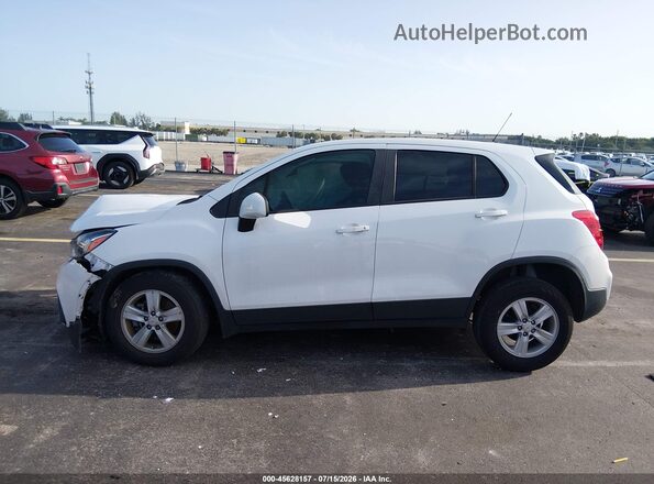 KL7CJKSB2MB303485 2021 CHEVROLET TRAX White Widok wnętrza 360 stopni