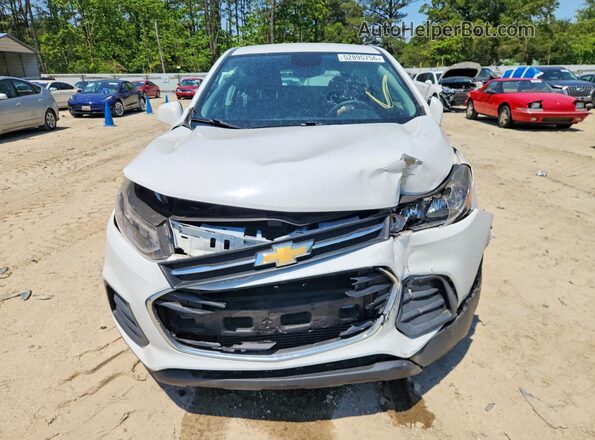 KL7CJKSB3HB225000 2017 CHEVROLET TRAX White Vista frontal