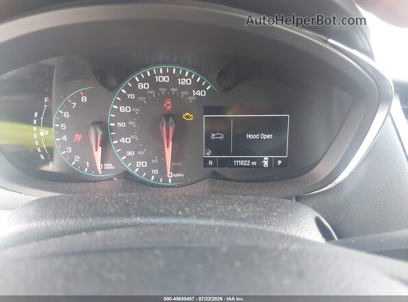 KL7CJKSB3JB703583 2018 CHEVROLET TRAX Белый Вид задних сидений