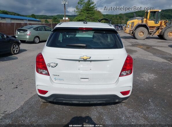 KL7CJKSB3JB703583 2018 CHEVROLET TRAX Белый 