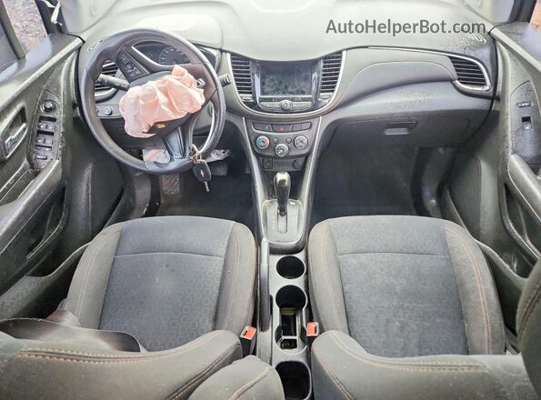 KL7CJKSB3LB042253 2020 CHEVROLET TRAX Black Vista del salpicadero