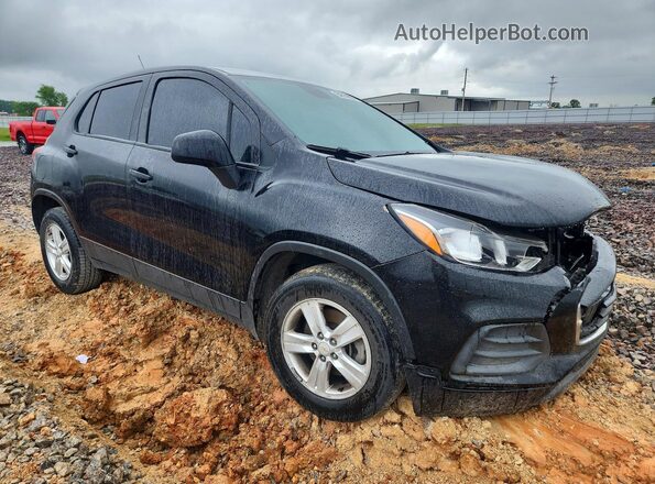 KL7CJKSB3LB042253 2020 CHEVROLET TRAX Black Delantero derecho