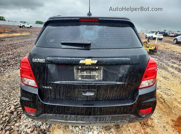 KL7CJKSB3LB042253 2020 CHEVROLET TRAX Black Vista trasera