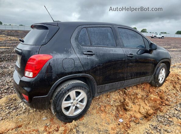KL7CJKSB3LB042253 2020 CHEVROLET TRAX Black Trasero derecho