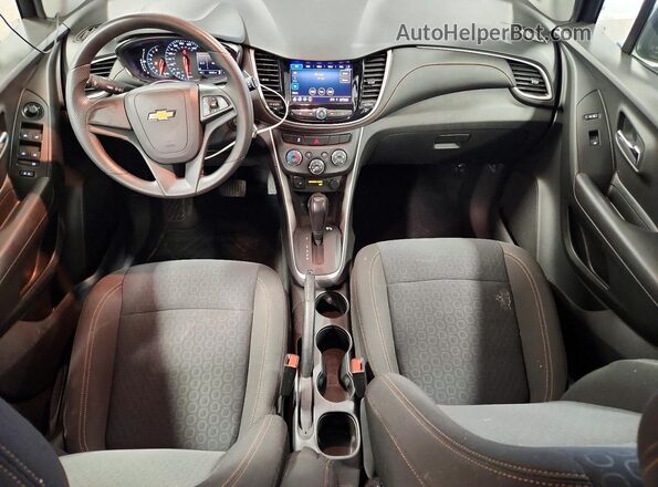 KL7CJKSB3LB051857 2020 CHEVROLET TRAX White წინა პანელის ხედი