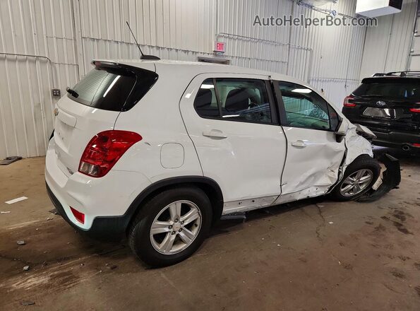 KL7CJKSB3LB051857 2020 CHEVROLET TRAX White უკანა მარჯვენა
