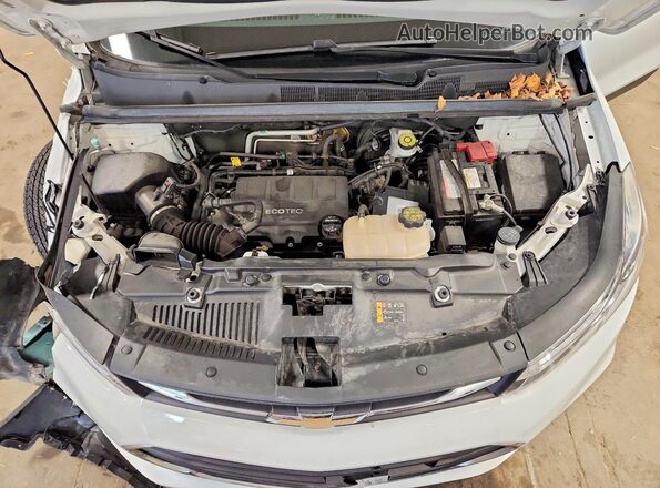 KL7CJKSB3LB051857 2020 CHEVROLET TRAX White ძრავის განყოფილების ხედი