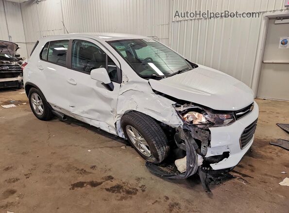 KL7CJKSB3LB051857 2020 CHEVROLET TRAX White წინა მარჯვენა