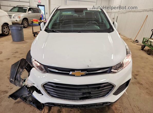 KL7CJKSB3LB051857 2020 CHEVROLET TRAX White წინა ხედი
