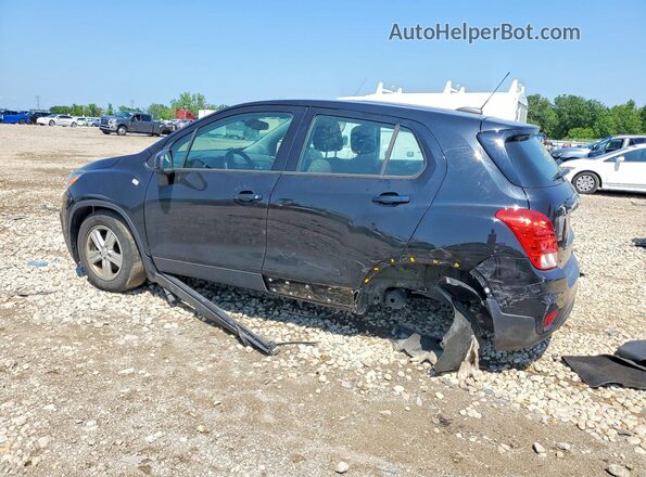 KL7CJKSB3LB315806 2020 CHEVROLET TRAX Black Trasero izquierdo