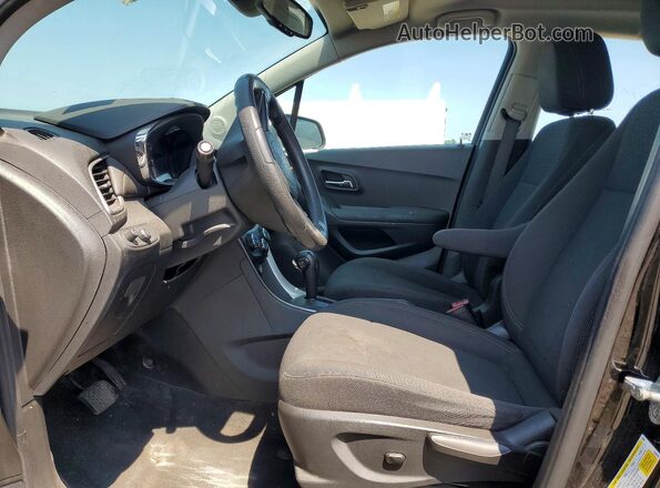 KL7CJKSB3LB315806 2020 CHEVROLET TRAX Black Vista interior delantera