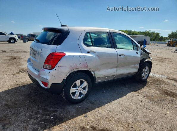 KL7CJKSB3LB323095 2020 CHEVROLET TRAX Silver Rear right