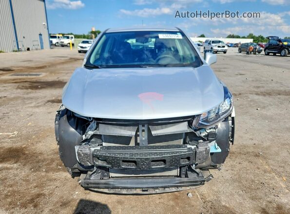 KL7CJKSB3LB323095 2020 CHEVROLET TRAX Silver Front view
