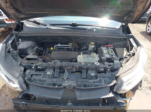 KL7CJKSB3LB337918 2020 CHEVROLET TRAX Черный Вид сзади