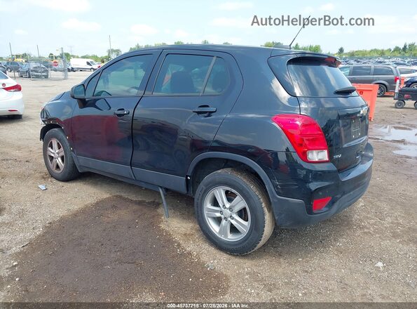 KL7CJKSB3LB337918 2020 CHEVROLET TRAX Черный Задняя левая четверть