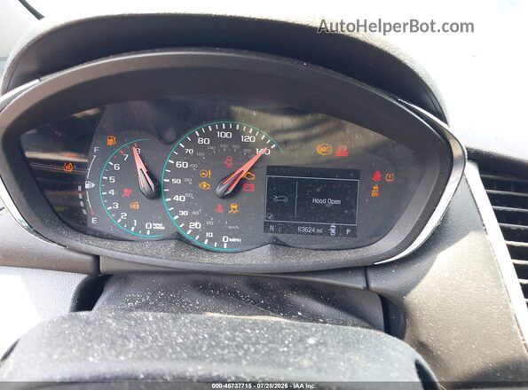 KL7CJKSB3LB337918 2020 CHEVROLET TRAX Черный Вид задних сидений