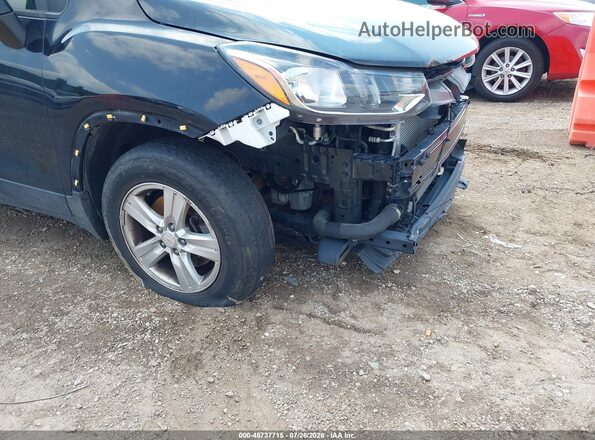 KL7CJKSB3LB337918 2020 CHEVROLET TRAX Черный 