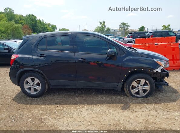 KL7CJKSB3LB337918 2020 CHEVROLET TRAX Черный Вид задней части салона