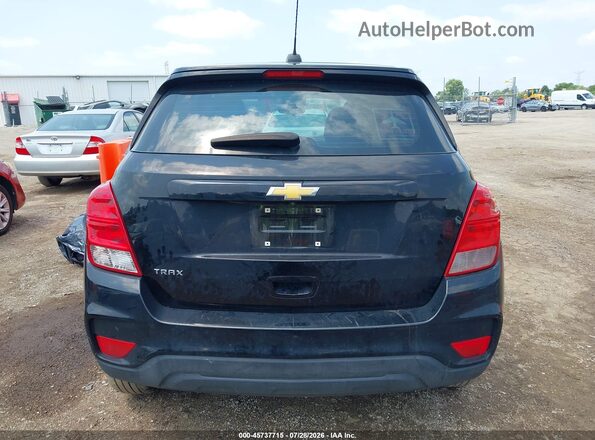 KL7CJKSB3LB337918 2020 CHEVROLET TRAX Черный 