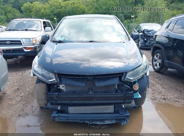 KL7CJKSB3LB337918 2020 CHEVROLET TRAX Черный Вид щитка приборов