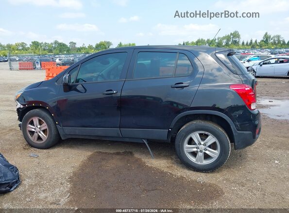 KL7CJKSB3LB337918 2020 CHEVROLET TRAX Черный Панорамный вид салона 360°