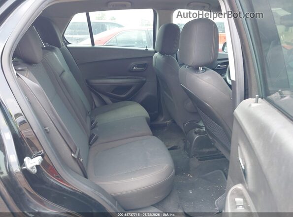 KL7CJKSB3LB337918 2020 CHEVROLET TRAX Черный Вид наклейки с VIN-кодом