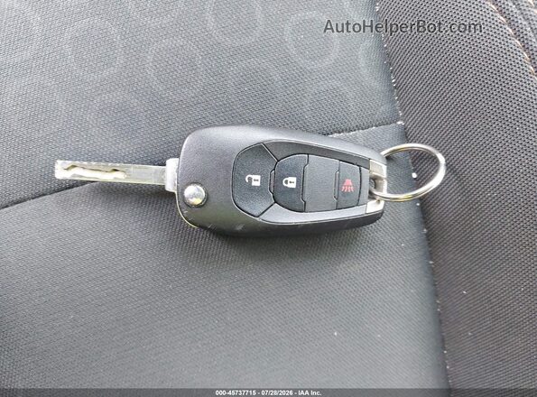 KL7CJKSB3LB337918 2020 CHEVROLET TRAX Черный Вид панели приборов