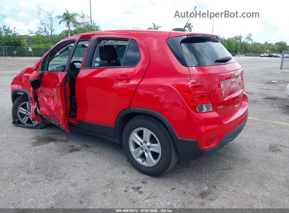 KL7CJKSB3LB342469 2020 CHEVROLET TRAX Red Tył lewy
