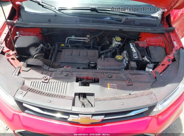 KL7CJKSB3LB342469 2020 CHEVROLET TRAX Red Widok z tyłu