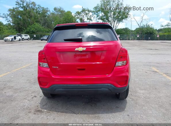 KL7CJKSB3LB342469 2020 CHEVROLET TRAX Red 
