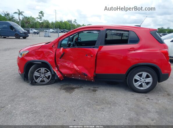 KL7CJKSB3LB342469 2020 CHEVROLET TRAX Red Widok wnętrza 360 stopni
