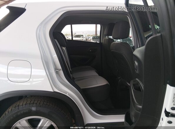 KL7CJKSB3MB305908 2021 CHEVROLET TRAX White VIN კოდის სტიკერის ხედი