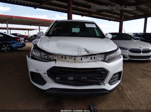 KL7CJKSB3MB305908 2021 CHEVROLET TRAX White წინა ხედი